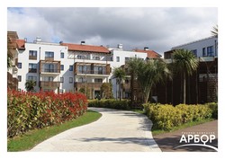 Проект озеленения и благоустройства