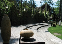 Идеи ландшафтного дизайна участка фото