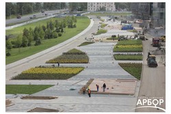 Строительство объектов ландшафтной архитектуры