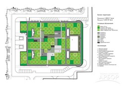 Пример ландшафтного проекта