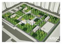 Ландшафтный дизайн компании Планта