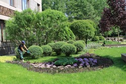 Услуги по уходу за садом